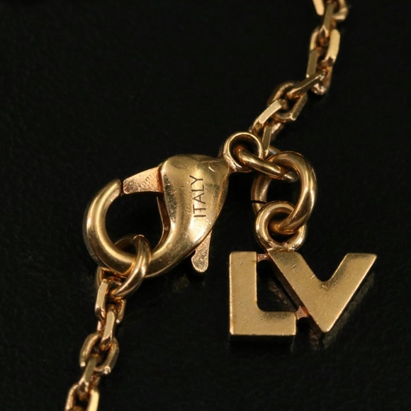 Louis Vuitton spiked heart necklace two tone full inclusion - Picture 5 of 11